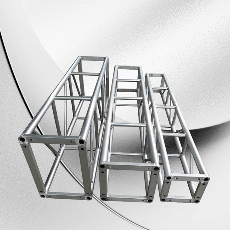 200 * 200mm aluminum alloy truss round tube