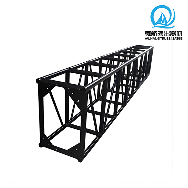 Electrophoretic triangle aluminum plate frame